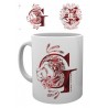 Gryffindor Monogram Tasse