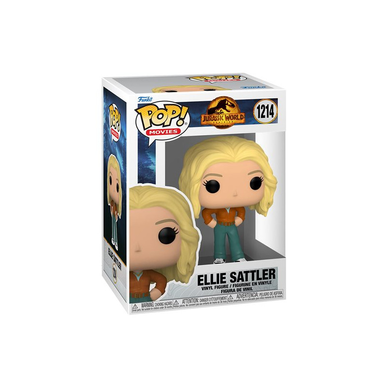 Funko POP! Ellie Sattler