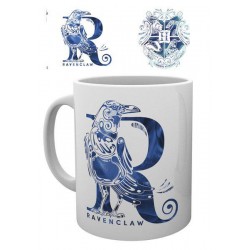 Ravenclaw Monogram Tasse