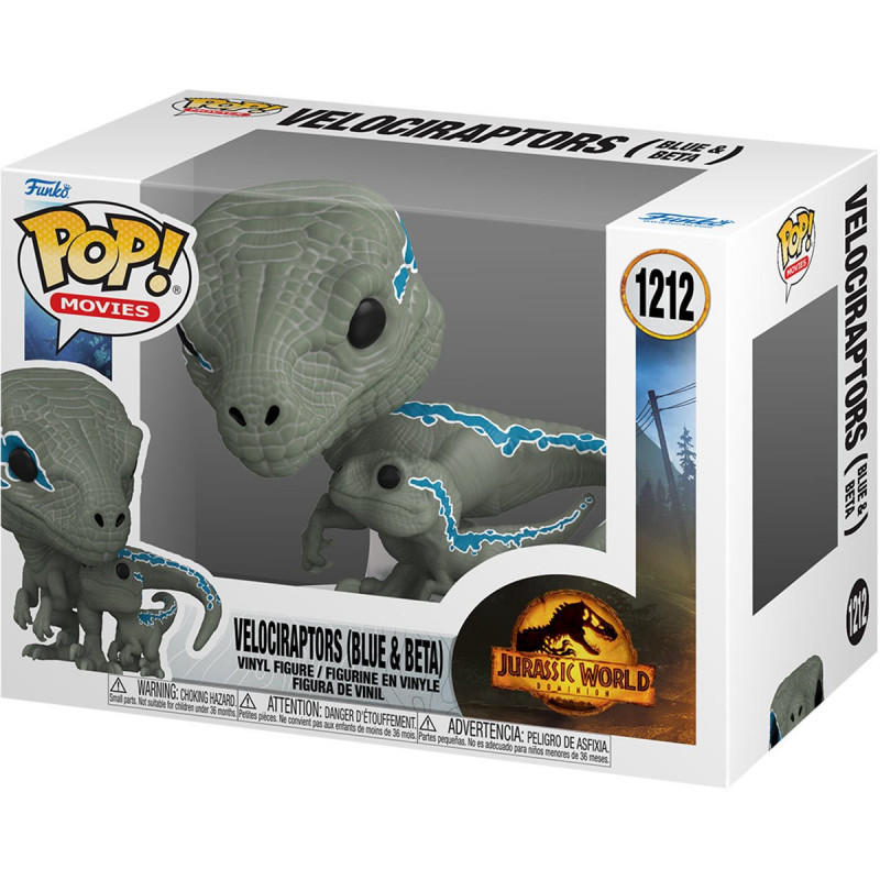 Funko POP! Velociraptors