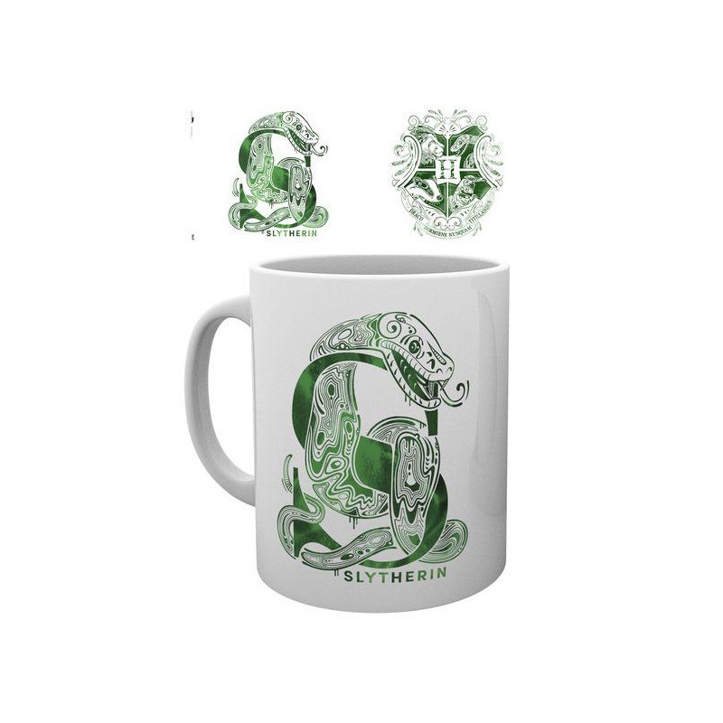Mug Slytherin Monogram