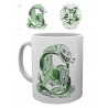 Slytherin Monogram Tasse