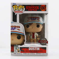 Funko POP! Dustin (1247) Exc.