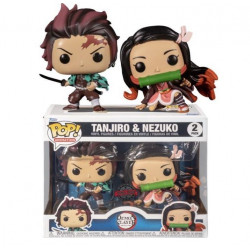 Funko POP! Tanjiro & Nezuko (2-Pack)
