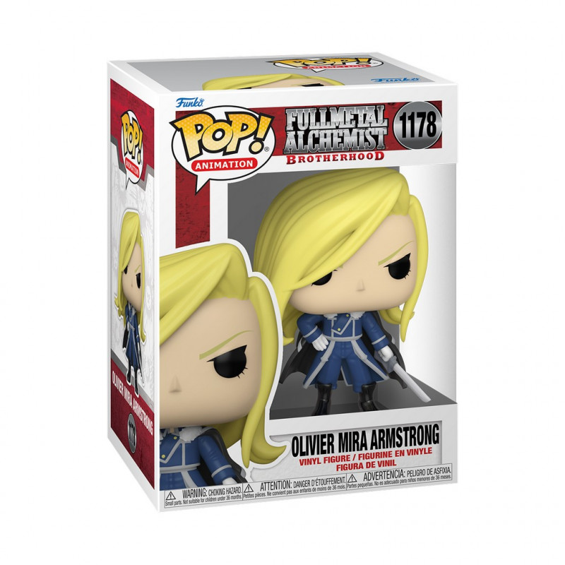 Funko POP! Olivier Mira Armstrong