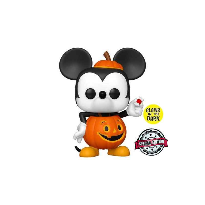 Funko POP! Mickey Mouse Trick or Treat GITD