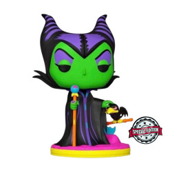 Funko POP! Maleficent Black Light