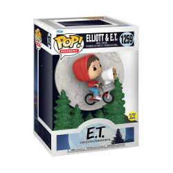 Funko POP! Elliot & E.T. Flying (GITD)