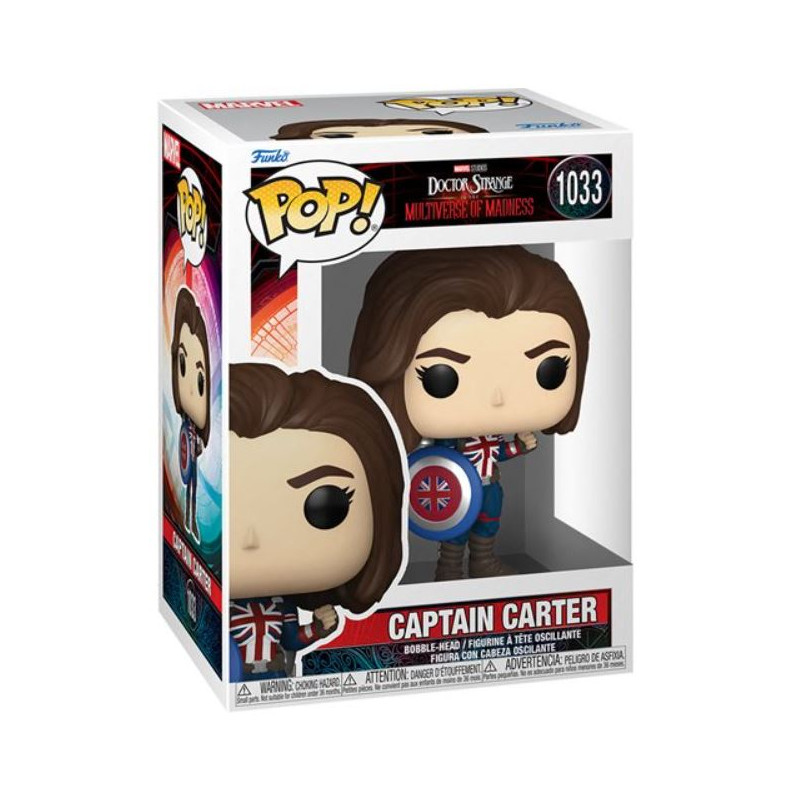 Funko POP! Captain Carter