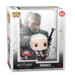 Funko POP! Game Cover The Witcher 3