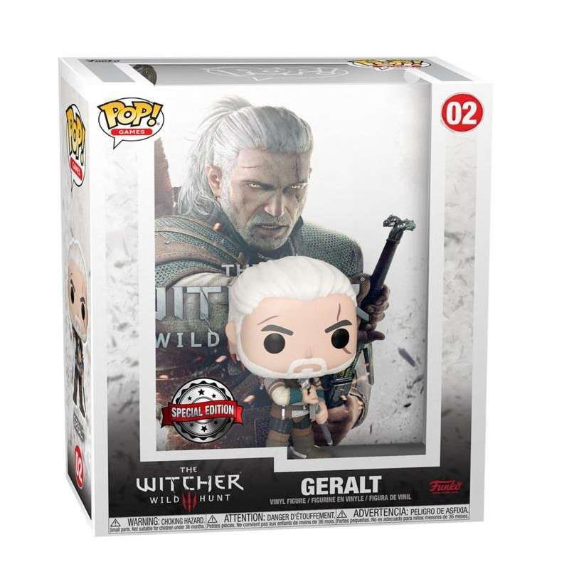 Funko POP! Game Cover The Witcher 3