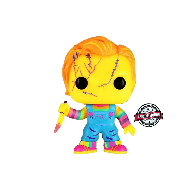 Funko POP! Chucky Black Light