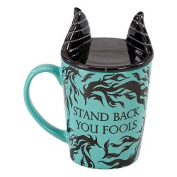 Mug with coaster Maleficent...