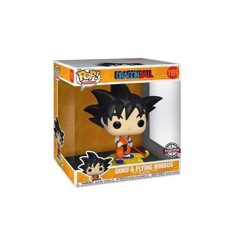 Funko POP! Goku and Flying Nimbus
