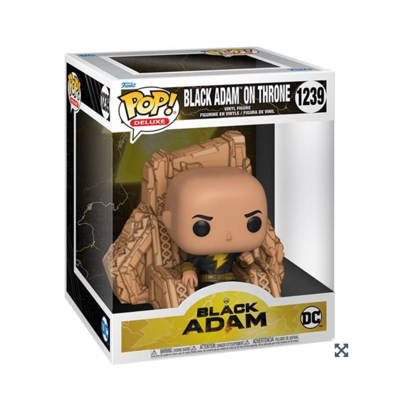 Funko POP! Black Adam on Throne