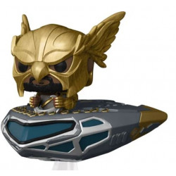 Funko POP! Hawkman in Cruiser