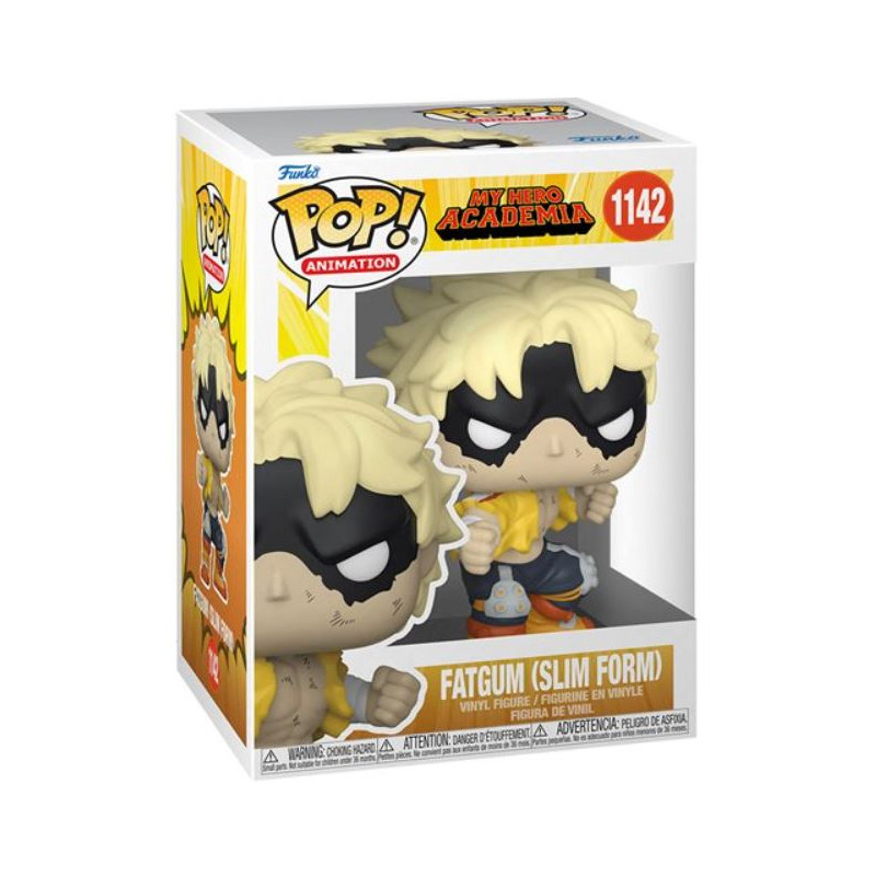 Funko POP! Fatgum (Slim Form)