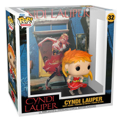 Funko POP! Album - Cyndi Lauper