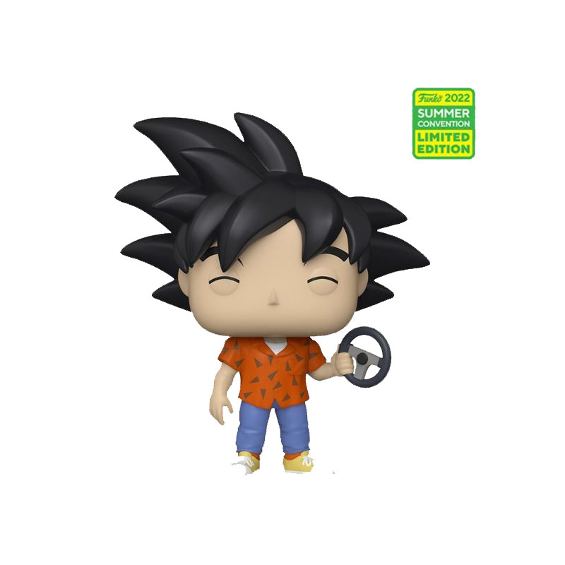 Funko POP! Goku driving School (SDCC 2022)