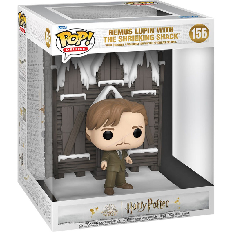 Funko POP! Remus Lupin with Shrieking Shack