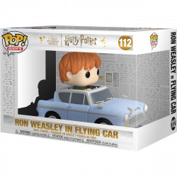 Funko POP! Ron Weasley in flying Car