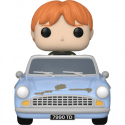 Funko POP! Ron Weasley in flying Car