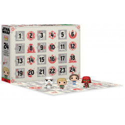 Star Wars Holiday 2022 Pocket Pop! Advent Calendar