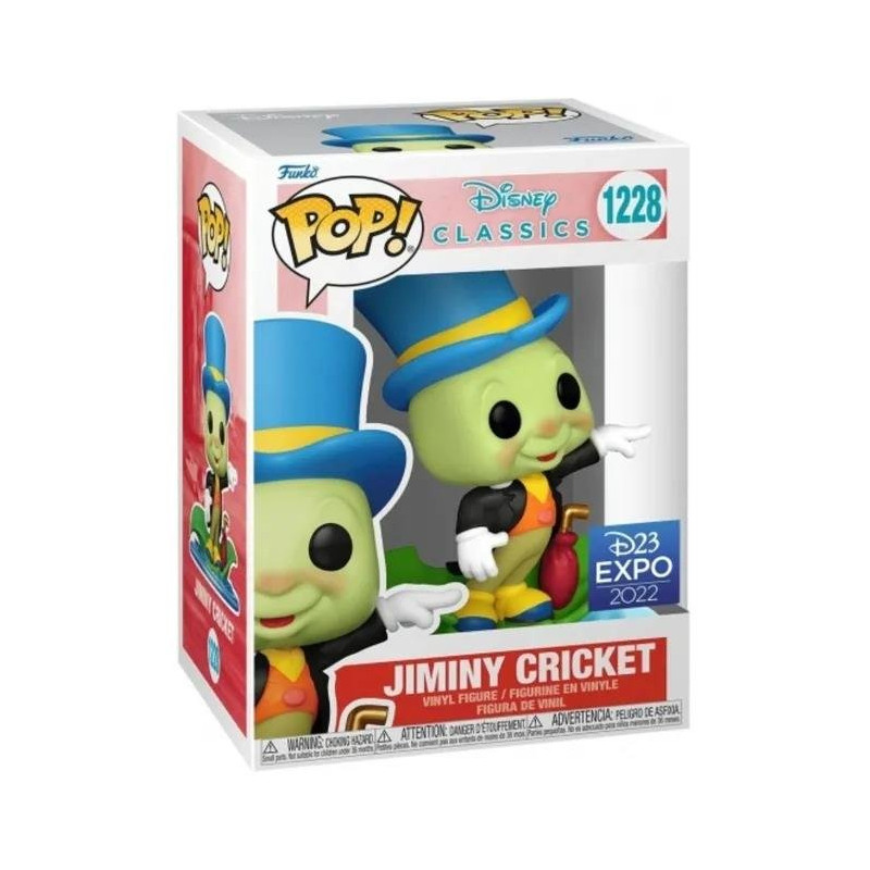 Funko POP! Jiminy Cricket