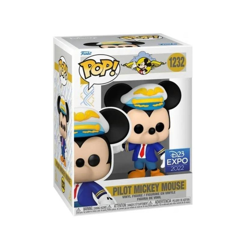 Funko POP! Pilot Mickey Mouse