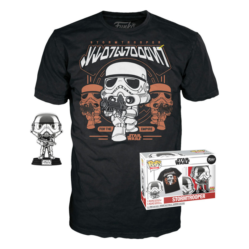 POP! & Tee Star Wars - Stormtrooper