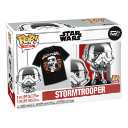 POP! & Tee Star Wars - Stormtrooper