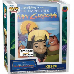 Funko POP! VHS Covers - Emperors new groove