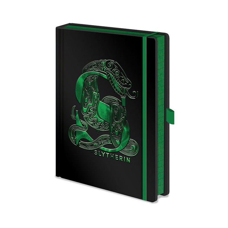 Slytherin Notizbuch A5
