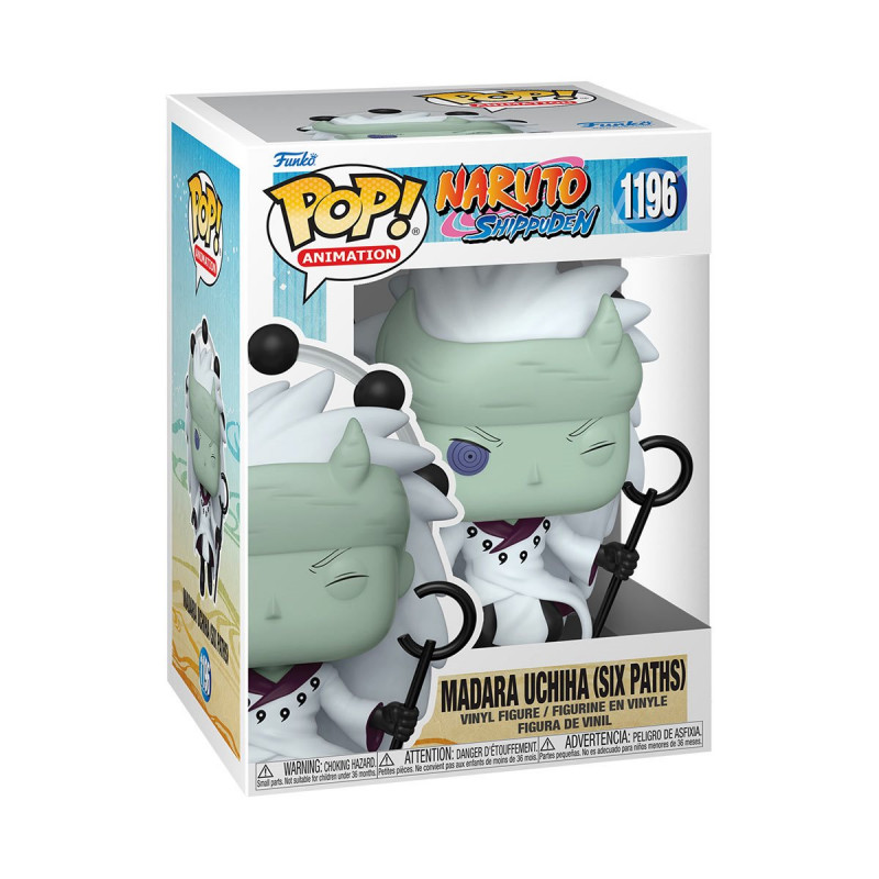 Funko POP! Madara Uchiha (Six Paths)