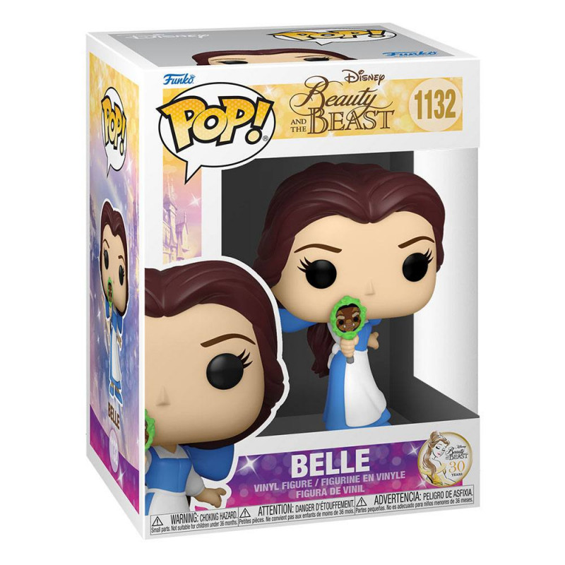 Funko POP! Belle with mirror