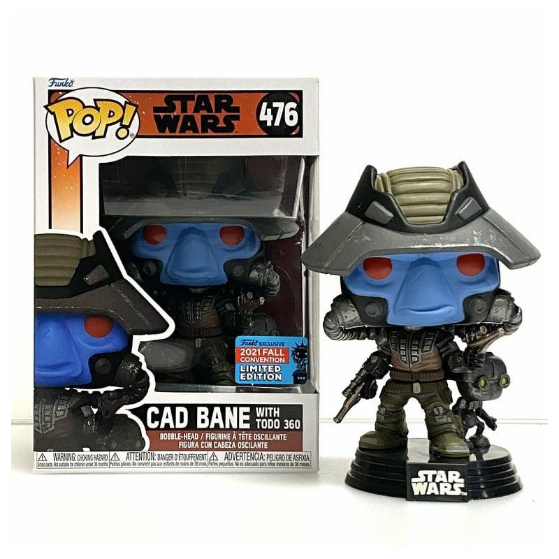 Funko POP! Cad Bane with ToDo (2021 Fall Convention)
