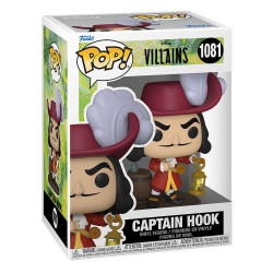 Funko POP! Villains: Captain Hook