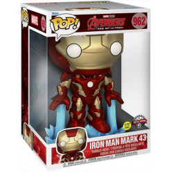 Funko POP! Iron Man Mark 43 GITD Jumbosized