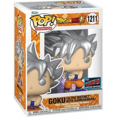 Funko POP! Goku ultra instinct with Kamehameha (NYCC22 Exc)