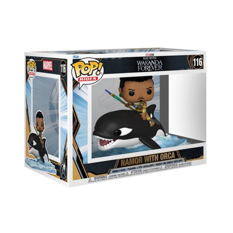 Funko POP! Namor with Orca