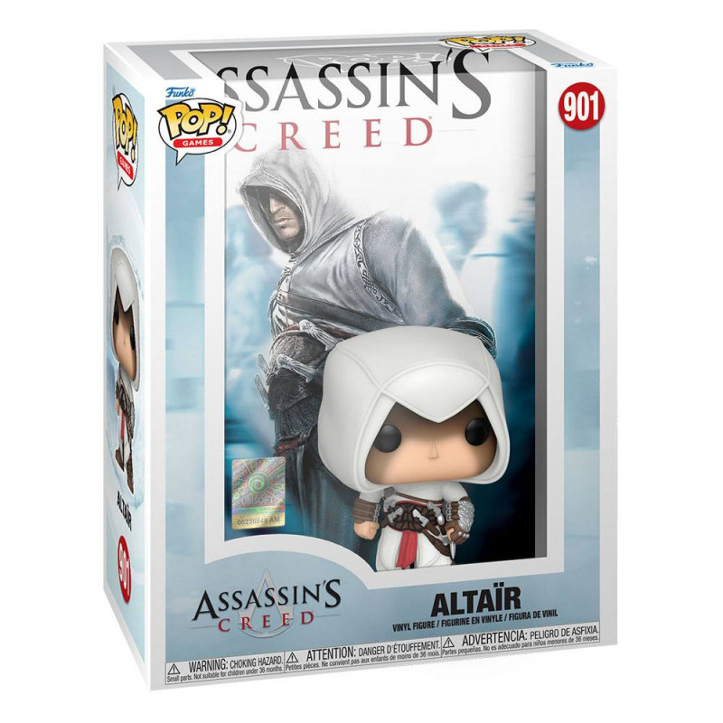 Funko POP! Game Cover Assasins Creed