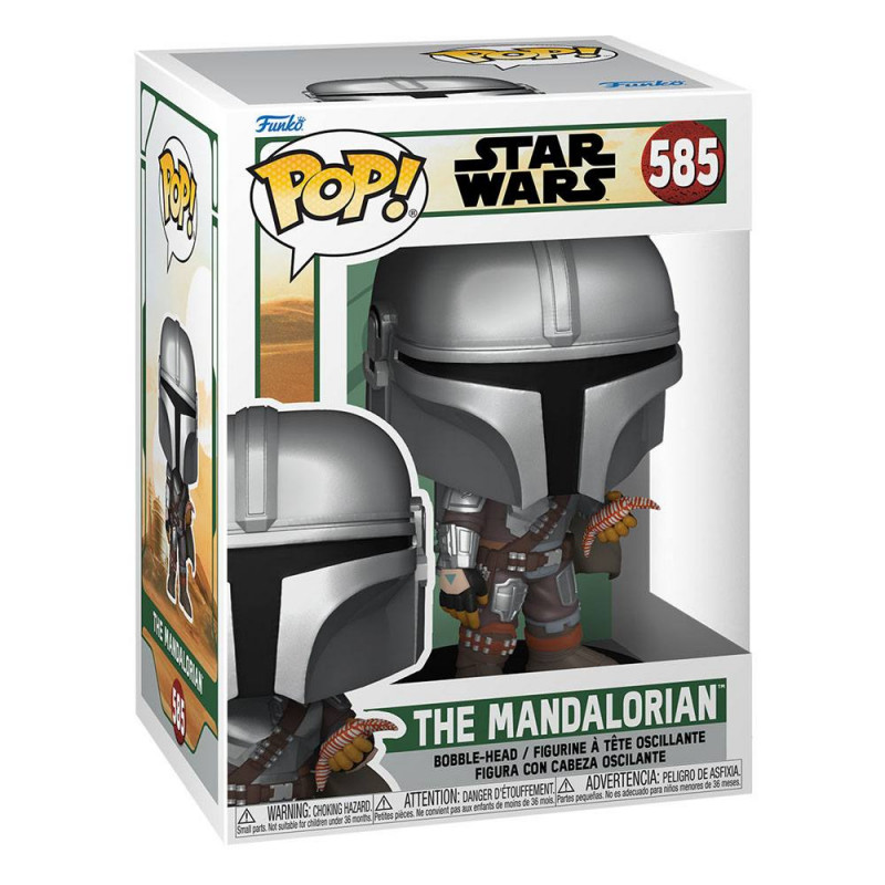 Funko POP! Mando with Pouch