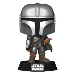 Funko POP! Mando with Pouch