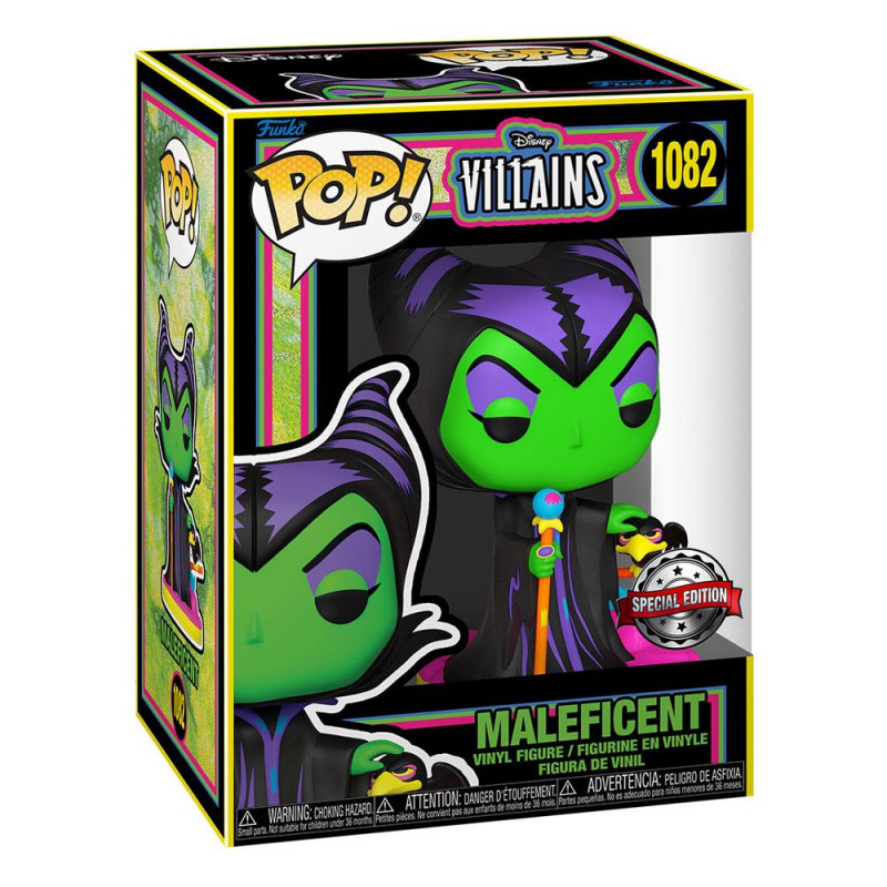 Funko POP! Maleficent Black Light