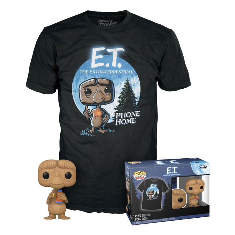 Funko POP! & Tee: E.T. with Reeses