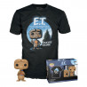 Funko POP! & Tee: E.T. with Reeses