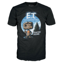Funko POP! & Tee: E.T. with Reeses