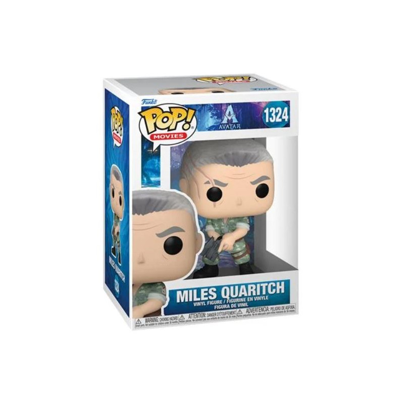 Funko POP! Miles Quaritch