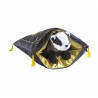 Mascot with Plush Hufflepuff