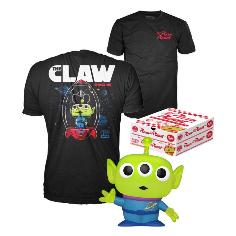 POP! & Tee - Toy Story (The Claw)